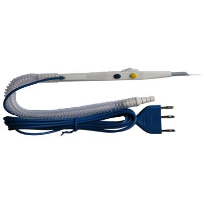 China Smoke Evacuation Filter Type Electrosurgical Cautery Pencil for sale