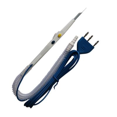 China Diathermy Sterile Surgical Smoke Evacuation Pencil ISO Certificate for sale