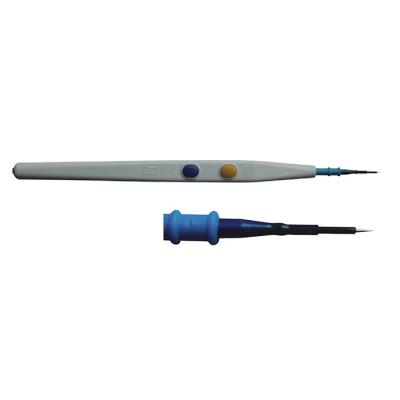 China Corrosion Resistance Tungsten Needle Electrosurgical Hand Control Pencil for sale