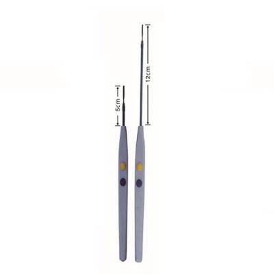 China 3 Pin Plug Electrosurgical Cautery Pencil With Disposable 5-13 Cm Shaft Length for sale