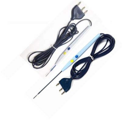 China CE Retractable Electrosurgical Pencil For Shallow Deep Surgeries 5-13 Cm Length for sale