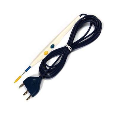 China 3 Meter Cable Electrical Surgical Pencil Disposable Diathermy OEM for sale