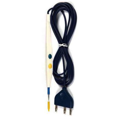 China ISO Electrosurgical Hand Control Pencil With 3 Meter Cable Length for sale