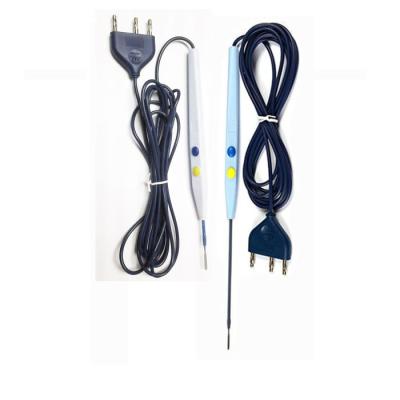 China Custom Disposable Diathermy Pencil With Stainless Steel Tip And Retractable Shaft for sale
