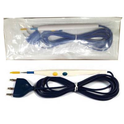 China OEM CE Electrosurgical Hand Control Pencil With 3 Meter Cable for sale