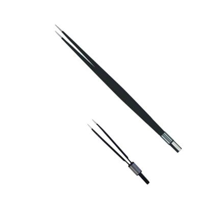 Китай 8 мм длина кончика Биполярные электрохирургические форцепсы Эргономическая ручка Тип продается