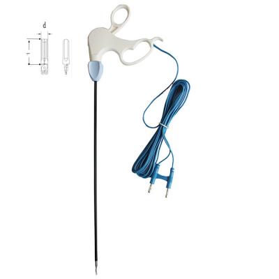 China Instrumentos de cirugía laparoscópica de un solo uso con cabeza recta en venta
