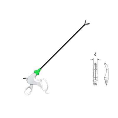 China ODM Disposable Laparoscopic Instruments With Curved Grasper Design for sale