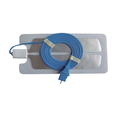 China OEM Electrosurgical Grounding Pad Non Woven Fabric With Wire for sale
