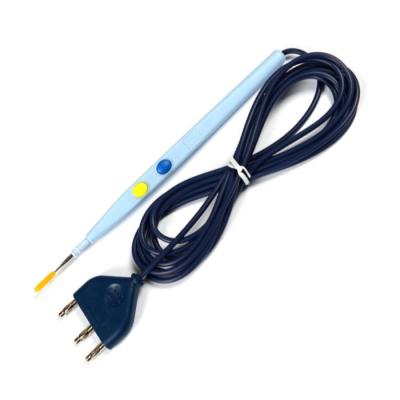 China Ergonomic Handle Disposable Electrosurgical Pencil OEM ISO Certificate for sale