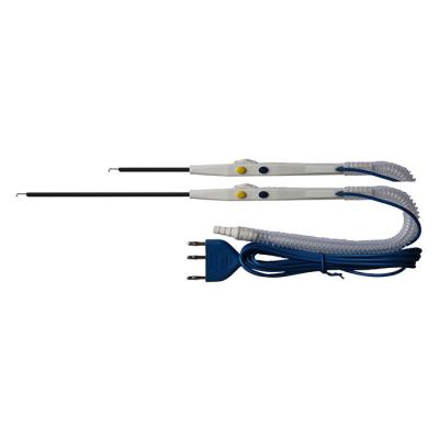 China 5mm Diameter Laparoscopic Hook Electrode With Stright Handle for sale