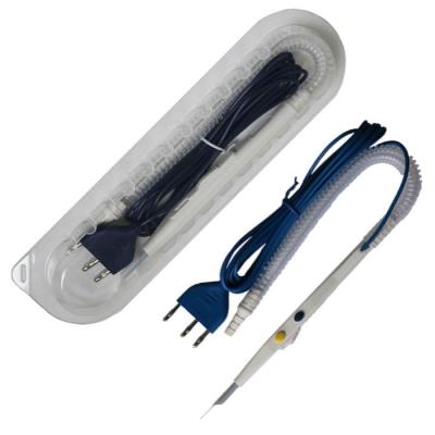 China ODM Smoke Evacuation Pencil With Electrosurgical Control And Button Switch for sale