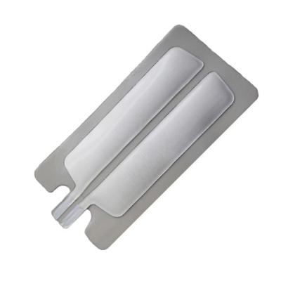 China Customized Electrosurgical Grounding Plate Bi Polar Silver Color for sale