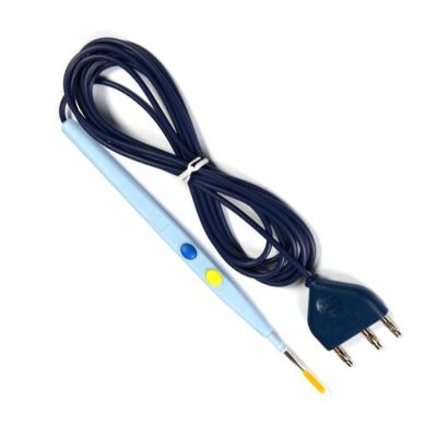 China Button Switch Function Hand Cautery Pencil OEM With 2mm Tip Size for sale