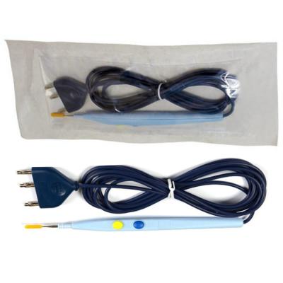 China Disposable Electrosurgical Pencil With 3 Meters Cable for sale