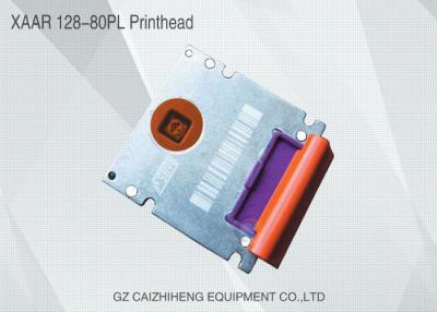 China Volume portátil da gota 80PL da cabeça de impressão solvente de Xaar 128 da máquina de impressão à venda