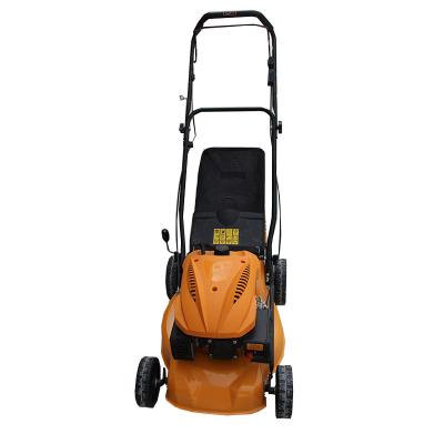 China 60L Lawn Mower Brush Cutter 20m/Min Grass Cutting Machine For Small Garden for sale