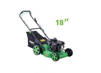 China 26Kg 4 Stroke Engine Grass Cutter 5HP Cordless Lawn Mower For Small Garden for sale