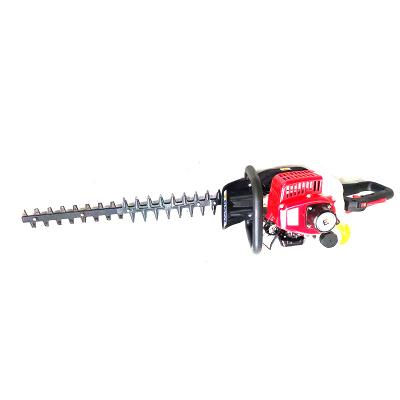 China Hot sale 25.4cc Gasoline Garden Hedge Trimmer double Blade For hedge Cutter for sale