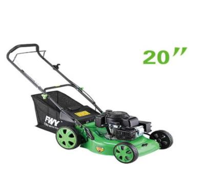 China Self Propelled Gas Lawn Mower Brush Cutter 1P65F Single Cylinder 6HP for sale