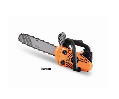 China Wood Cutting Saw 25 cc Gas Powered Chain Saw For Tree Cutting for sale