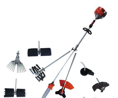 China 1.85KW Brush Cutter Weeder 5 In 1 G45 Petrol Multi Function Garden Tool for sale