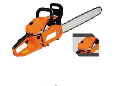 China Home Garden Gasoline Chain Saw 52CC for sale