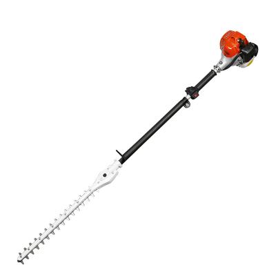China China Gasoline Long Reach Chainsaw 25.4cc Petrol Pole Saw Hedge Trimmer Manuacturer for sale
