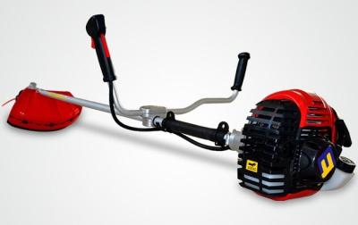 China Single Cylinder 52CC Brush Cutter 1.45KW Forced Air Cooling Anti Slip for sale