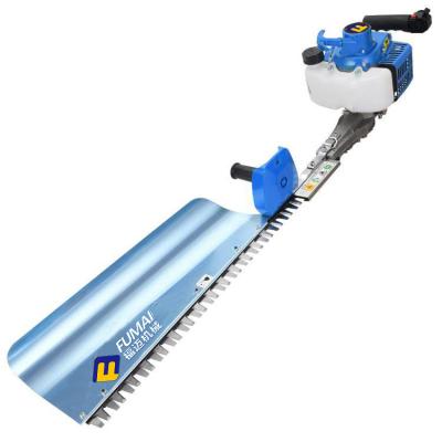 China Cordless 22.5cc Gasoline Garden Hedge Trimmer Single Blade Anti Vibration grass trimmer for sale