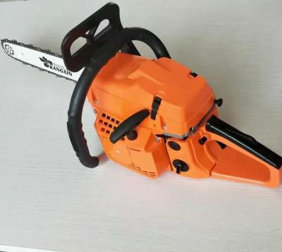 China Alloy Metal Powered 52Cc Gasoline Chainsaw Machine For Tree Cutting for sale