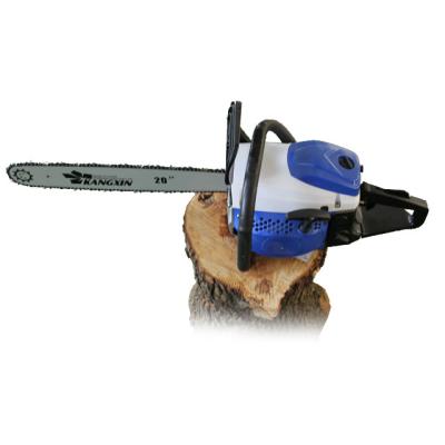 China Gasoline Chain Saw For Wood Cutting And Garden Worker Use 45.8cc for sale