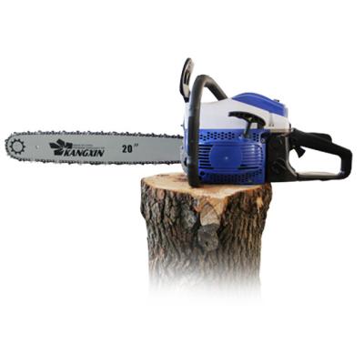China 1.8kw Wood Cutter Petrol Machine 45.8cc Best Chainsaw For Cutting Firewood for sale