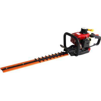 China 22.5CC Hedge Trimmer Machine Dual Side Blade Anti Vibration shrub cutter recoil hedge scissors hedge shears  fence for sale