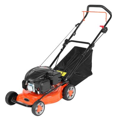 China 18'' Petrol Gasoline Garden Lawn Mower With CE&EUR-VHand Push Lawn Mower hand push lawn mower for sale