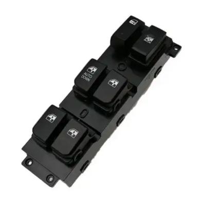 China Electric Power Window Control Switch 12V 93570-2B000 Standard Size for sale