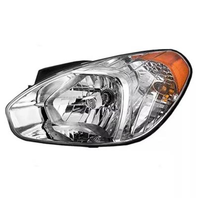 China Head lamp 92101-1E011 92102-1E011 For 07-11 Hyundai Accent Auto Headlight for sale