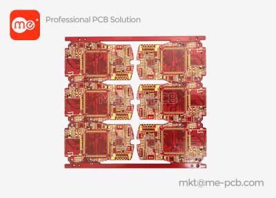 China Shenzhen Meidear  custom high quality wireless printed circuit boards red soldermask with ENIG finish pcb manufacturer for sale