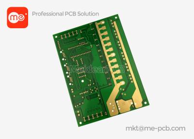 China Power PCB 2 L FR4 94V0 Material Pcb Board With ENIG Surface And Green SolderMask for sale