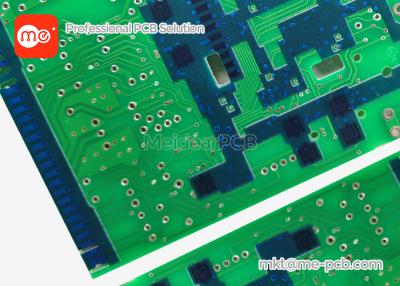 China Electronics Circuit Printed Circuit Board OEM PCB Board Carbon Board with blue glue for sale