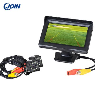 China ODM Golf Carts Rear View Mirror Reverse Camera Durable Black for sale
