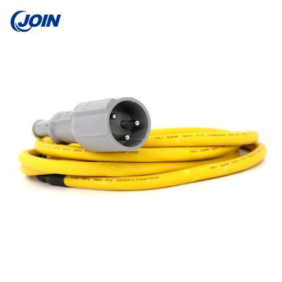 China Enchufe de cargador Powerwise de 48 voltios con cable de 130 pulgadas con cable de CC en venta