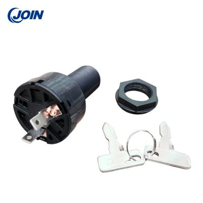 Cina Electric Golf Cart Accessories 36V Or 48 Volts Ignition Key Switch 101826201 in vendita