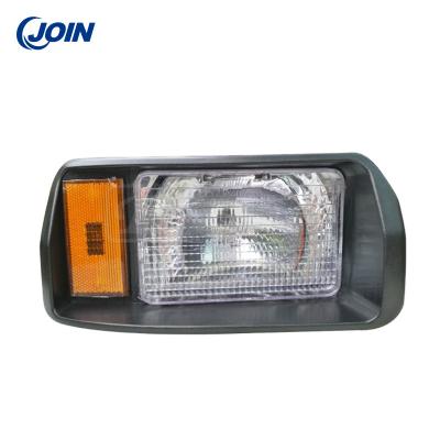 China Durable Metal Plastic Golf Cart Accessories Front LED Lights for sale