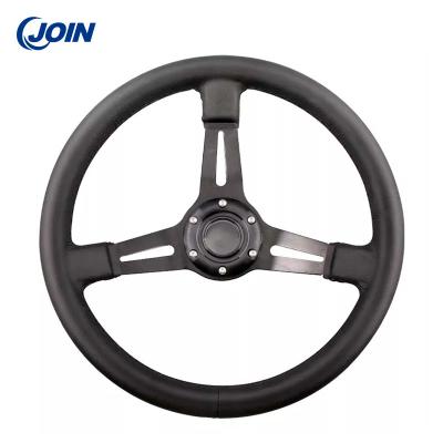 China ODM 13.5 Inch Steering Wheel 1.2kg Electric Car Steering Wheel for sale