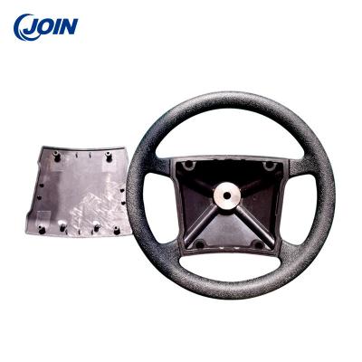 China ODM Black Steering Wheel Sports Detachable Leather Steering Wheel for sale