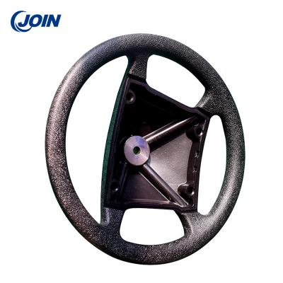 China ODM / OEM Steering Wheel Monochromatic Removable Golf Car Steering Wheel for sale
