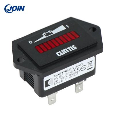 China Curtis 48 Volt Lithium Battery Indicator Golf Cart battery indicator en venta