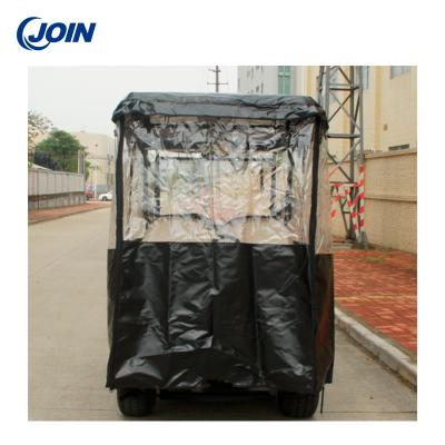 China Waterproof Golf Cart Rain Enclosure Golf Cart PVC Rain Curtain for sale