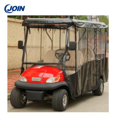Chine Facile durable de sièges du rideau 6 en pluie de clôture de chariot de golf d'ODM installé à vendre